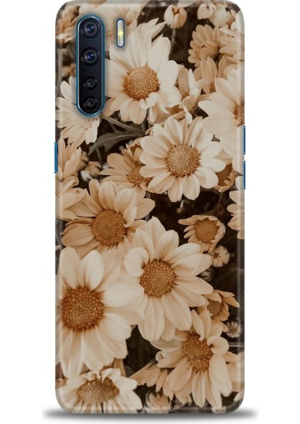 Oppo Reno 3 Ile Uyumlu Hd Baskılı Silikon (Ortasertlikte) Kılıf - 53