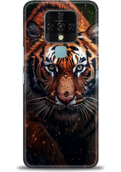 Tecno Camon 16 (CE7J) Ile Uyumlu Hd Baskılı Silikon (Ortasertlikte) Kılıf - 132
