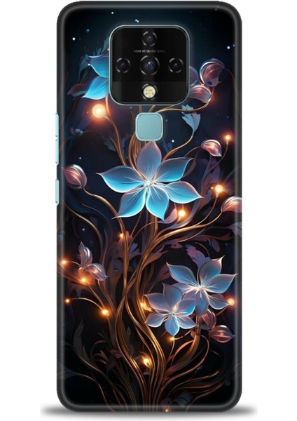 Tecno Camon 16 (CE7J) Ile Uyumlu Hd Baskılı Silikon (Ortasertlikte) Kılıf - 175