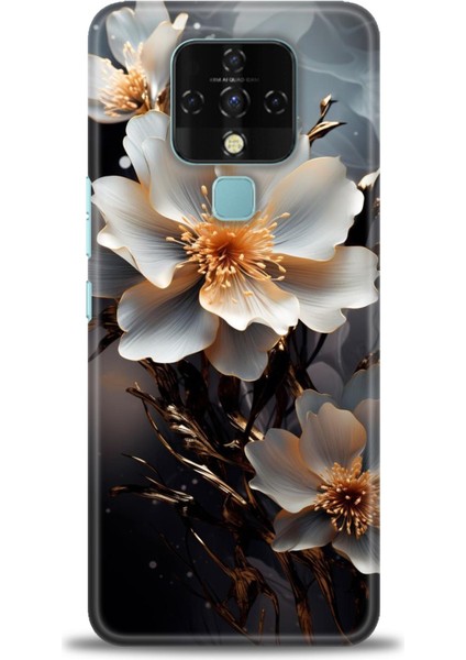 Tecno Camon 16 (CE7J) Ile Uyumlu Hd Baskılı Silikon (Ortasertlikte) Kılıf - 357
