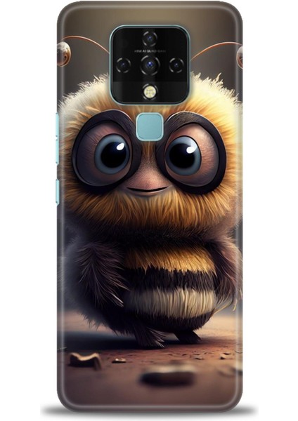 Tecno Camon 16 (CE7J) Ile Uyumlu Hd Baskılı Silikon (Ortasertlikte) Kılıf - 271