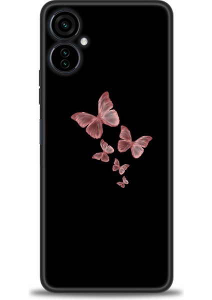 Tecno Camon 19 Neo (CH6I) Ile Uyumlu Hd Baskılı Silikon (Ortasertlikte) Kılıf - 695