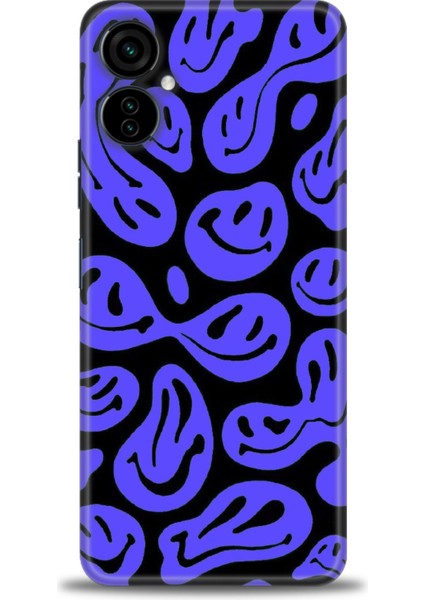 Tecno Camon 19 Neo (CH6I) Ile Uyumlu Hd Baskılı Silikon (Ortasertlikte) Kılıf - 702