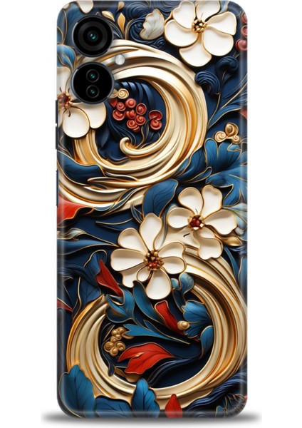 Tecno Camon 19 Neo (CH6I) Ile Uyumlu Hd Baskılı Silikon (Ortasertlikte) Kılıf - 973
