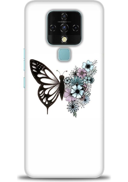 Tecno Camon 16 (CE7J) Ile Uyumlu Hd Baskılı Silikon (Ortasertlikte) Kılıf - 258