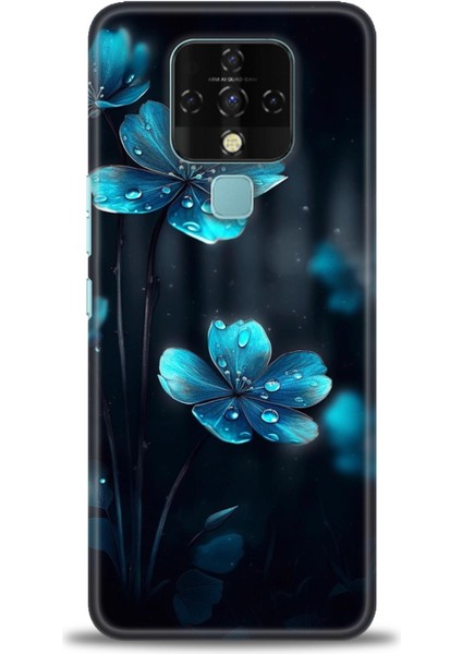 Tecno Camon 16 (CE7J) Ile Uyumlu Hd Baskılı Silikon (Ortasertlikte) Kılıf - 415