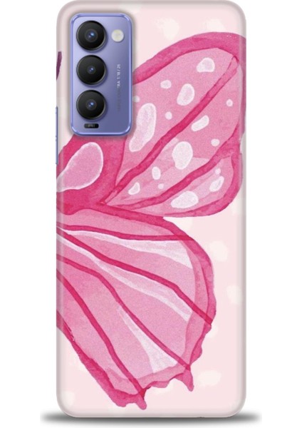 Tecno Camon 18 / 18P (CH6N - CH7N ) Ile Uyumlu Hd Baskılı Silikon (Ortasertlikte) Kılıf - 252