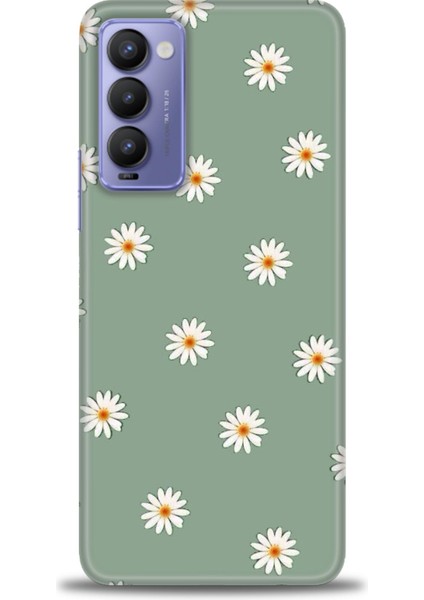 Tecno Camon 18 / 18P (CH6N - CH7N ) Ile Uyumlu Hd Baskılı Silikon (Ortasertlikte) Kılıf - 313