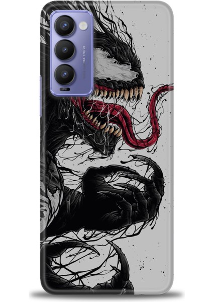 Tecno Camon 18 / 18P (CH6N - CH7N ) Ile Uyumlu Hd Baskılı Silikon (Ortasertlikte) Kılıf - 897