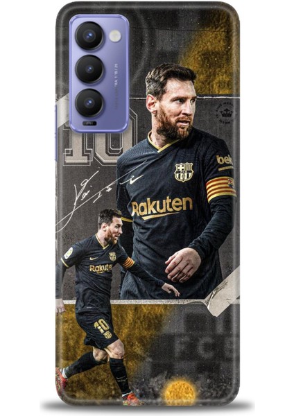 Tecno Camon 18 / 18P (CH6N - CH7N ) Ile Uyumlu Hd Baskılı Silikon (Ortasertlikte) Kılıf - 1086