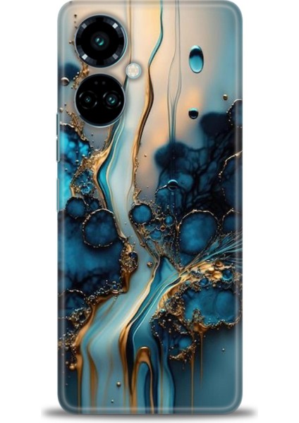 Tecno Camon 19 Pro (CL8N) Ile Uyumlu Hd Baskılı Silikon (Ortasertlikte) Kılıf - 224