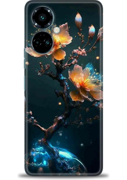 Tecno Camon 19 Pro (CL8N) Ile Uyumlu Hd Baskılı Silikon (Ortasertlikte) Kılıf - 358
