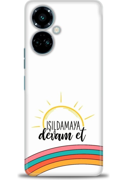 Tecno Camon 19 Pro (CL8N) Ile Uyumlu Hd Baskılı Silikon (Ortasertlikte) Kılıf - 204