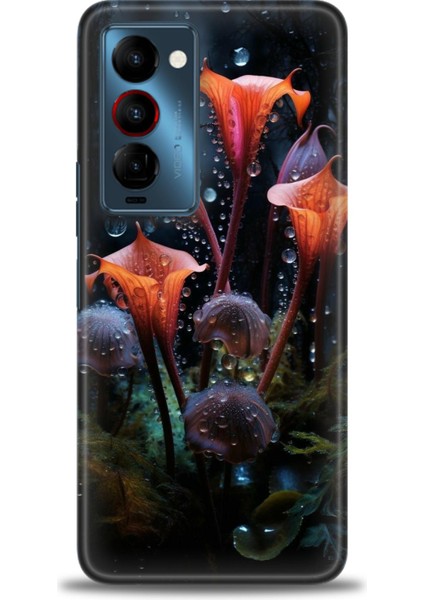 Tecno Camon 18 Premier (CH9N) Premier Ile Uyumlu Hd Baskılı Silikon (Ortasertlikte) Kılıf - 750