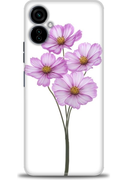 Tecno Camon 19 Neo (CH6I) Ile Uyumlu Hd Baskılı Silikon (Ortasertlikte) Kılıf - 734