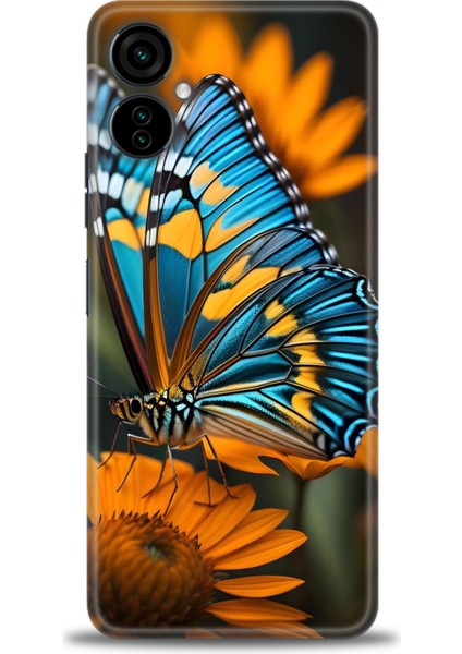 Tecno Camon 19 Neo (CH6I) Ile Uyumlu Hd Baskılı Silikon (Ortasertlikte) Kılıf - 528