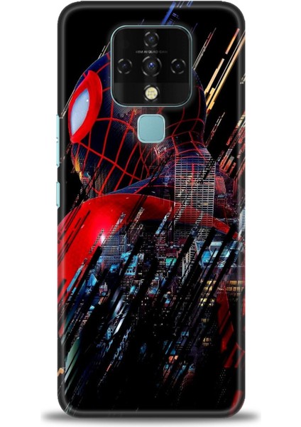 Tecno Camon 16 (CE7J) Ile Uyumlu Hd Baskılı Silikon (Ortasertlikte) Kılıf - 896