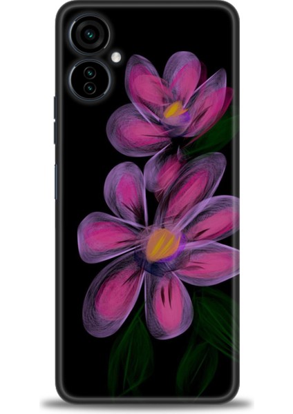 Tecno Camon 19 Neo (CH6I) Ile Uyumlu Hd Baskılı Silikon (Ortasertlikte) Kılıf - 745