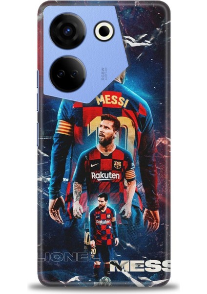 Tecno Camon 20 Pro 5g (CK8N) Ile Uyumlu Hd Baskılı Silikon (Ortasertlikte) Kılıf - 142