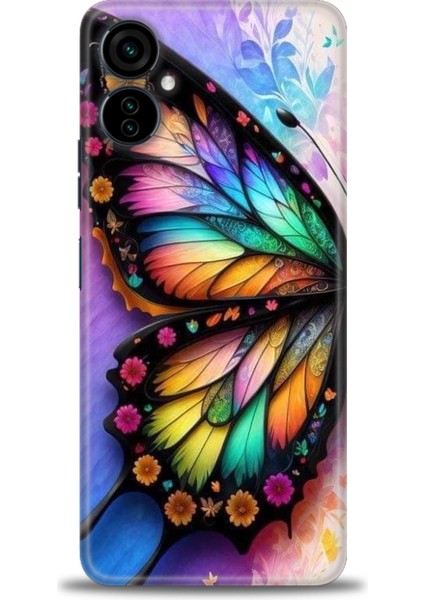 Tecno Camon 19 Neo (CH6I) Ile Uyumlu Hd Baskılı Silikon (Ortasertlikte) Kılıf - 182