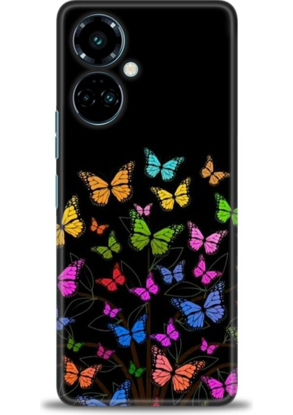 Tecno Camon 19 Pro (CL8N) Ile Uyumlu Hd Baskılı Silikon (Ortasertlikte) Kılıf - 1046