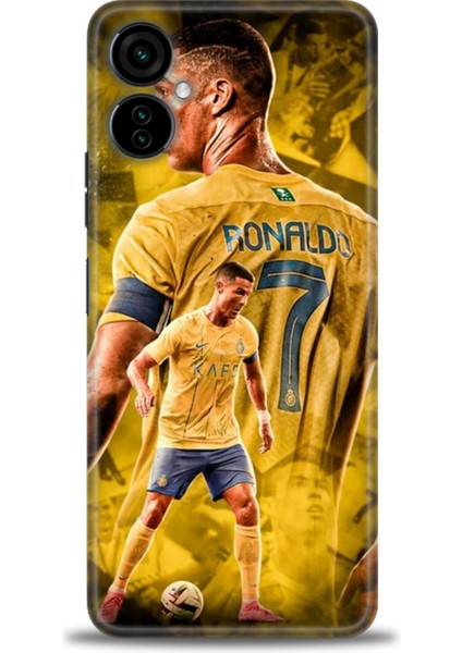 Tecno Camon 19 Neo (CH6I) Ile Uyumlu Hd Baskılı Silikon (Ortasertlikte) Kılıf - 711