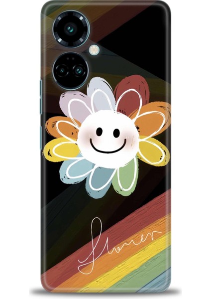 Tecno Camon 19 Pro (CL8N) Ile Uyumlu Hd Baskılı Silikon (Ortasertlikte) Kılıf - 28
