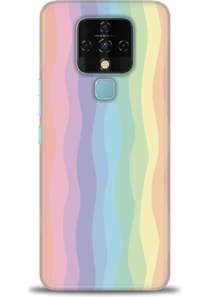 Tecno Camon 16 (CE7J) Ile Uyumlu Hd Baskılı Silikon (Ortasertlikte) Kılıf - 228