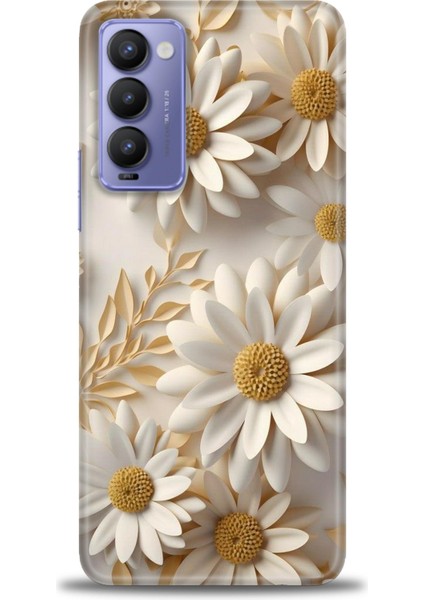 Tecno Camon 18 / 18P (CH6N - CH7N ) Ile Uyumlu Hd Baskılı Silikon (Ortasertlikte) Kılıf - 172