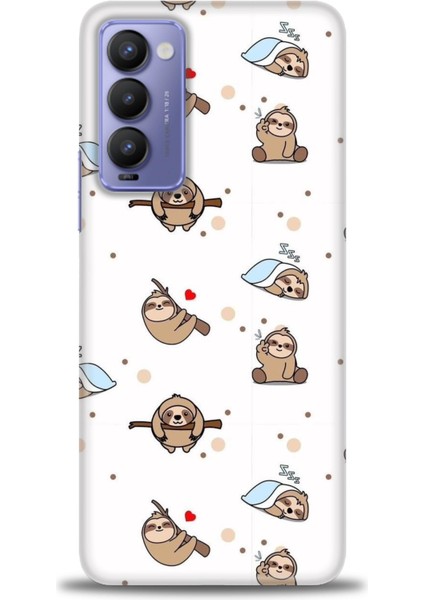 Tecno Camon 18 / 18P (CH6N - CH7N ) Ile Uyumlu Hd Baskılı Silikon (Ortasertlikte) Kılıf - 910