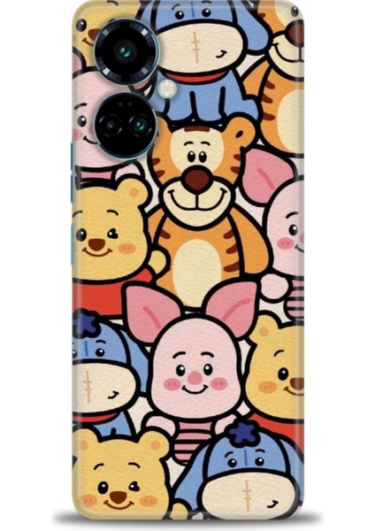 Tecno Camon 19 Pro (CL8N) Ile Uyumlu Hd Baskılı Silikon (Ortasertlikte) Kılıf - 502
