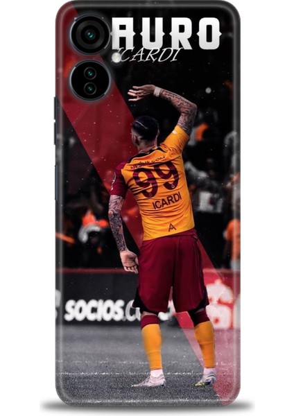 Tecno Camon 19 Neo (CH6I) Ile Uyumlu Hd Baskılı Silikon (Ortasertlikte) Kılıf - 714