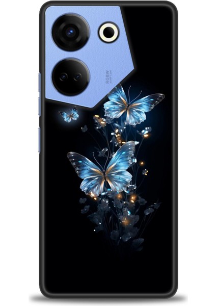 Tecno Camon 20 Pro 4g (CK7N)İLE Uyumlu Hd Baskılı Silikon (Ortasertlikte) Kılıf - 934