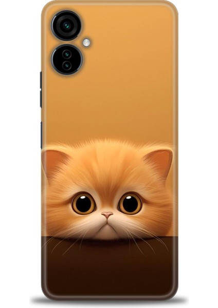 Tecno Camon 19 Neo (CH6I) Ile Uyumlu Hd Baskılı Silikon (Ortasertlikte) Kılıf - 780