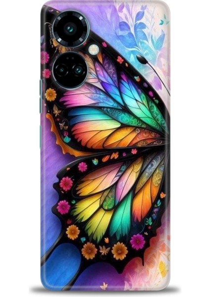 Tecno Camon 19 Pro (CL8N) Ile Uyumlu Hd Baskılı Silikon (Ortasertlikte) Kılıf - 182