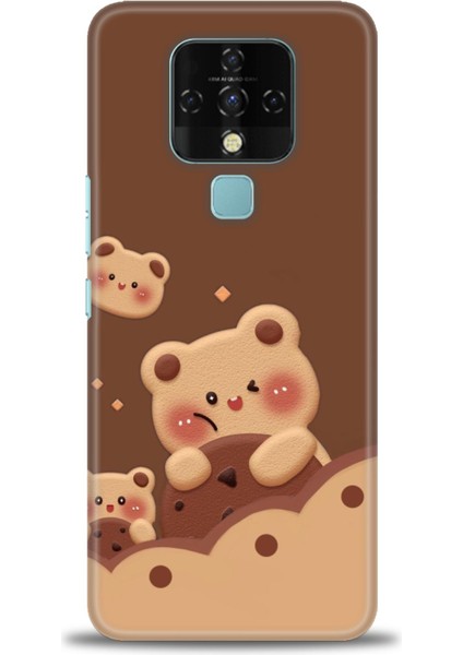 Tecno Camon 16 (CE7J) Ile Uyumlu Hd Baskılı Silikon (Ortasertlikte) Kılıf - 443