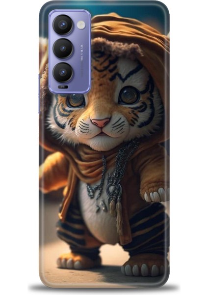 Tecno Camon 18 / 18P (CH6N - CH7N ) Ile Uyumlu Hd Baskılı Silikon (Ortasertlikte) Kılıf - 439