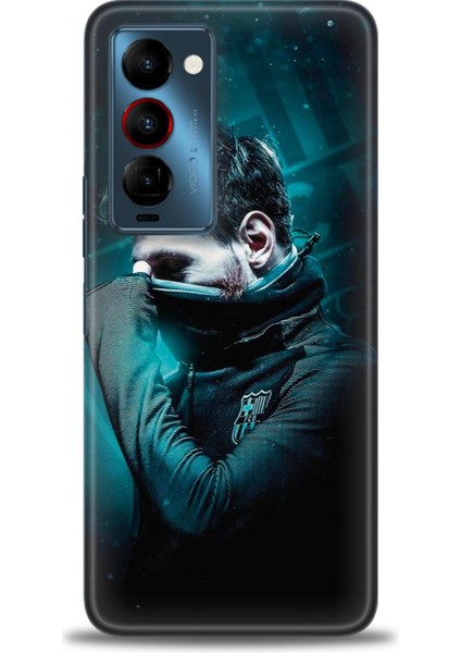 Tecno Camon 18 Premier (CH9N) Premier Ile Uyumlu Hd Baskılı Silikon (Ortasertlikte) Kılıf - 1090