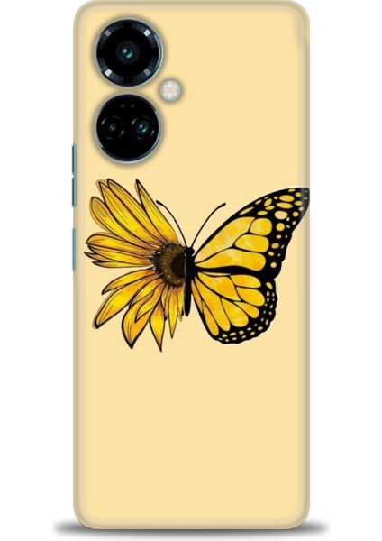 Tecno Camon 19 Pro (CL8N) Ile Uyumlu Hd Baskılı Silikon (Ortasertlikte) Kılıf - 257