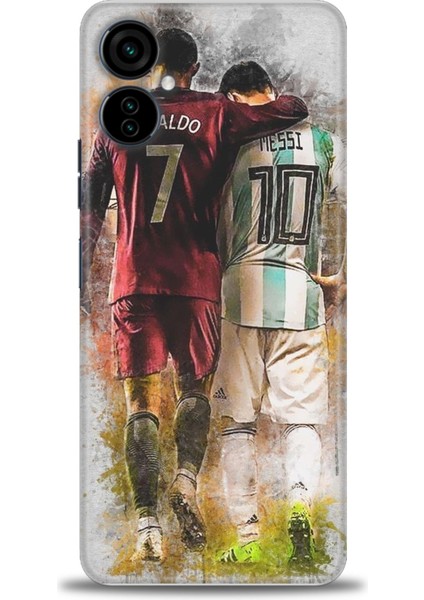 Tecno Camon 19 Neo (CH6I) Ile Uyumlu Hd Baskılı Silikon (Ortasertlikte) Kılıf - 144