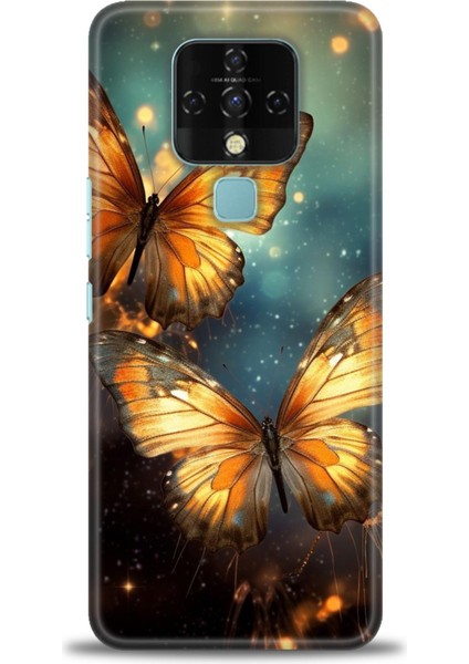 Tecno Camon 16 (CE7J) Ile Uyumlu Hd Baskılı Silikon (Ortasertlikte) Kılıf - 933