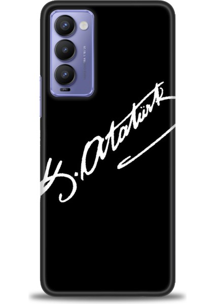 Tecno Camon 18 / 18P (CH6N - CH7N ) Ile Uyumlu Hd Baskılı Silikon (Ortasertlikte) Kılıf - 1068