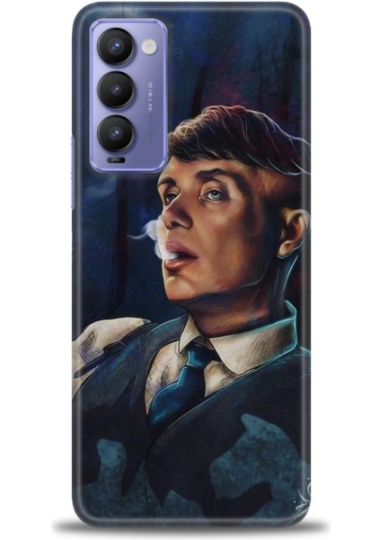 Tecno Camon 18 / 18P (CH6N - CH7N ) Ile Uyumlu Hd Baskılı Silikon (Ortasertlikte) Kılıf - 940