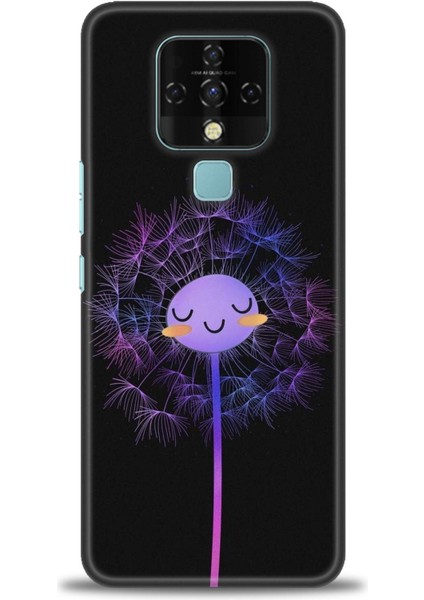 Tecno Camon 16 (CE7J) Ile Uyumlu Hd Baskılı Silikon (Ortasertlikte) Kılıf - 254