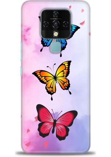 Tecno Camon 16 (CE7J) Ile Uyumlu Hd Baskılı Silikon (Ortasertlikte) Kılıf - 699