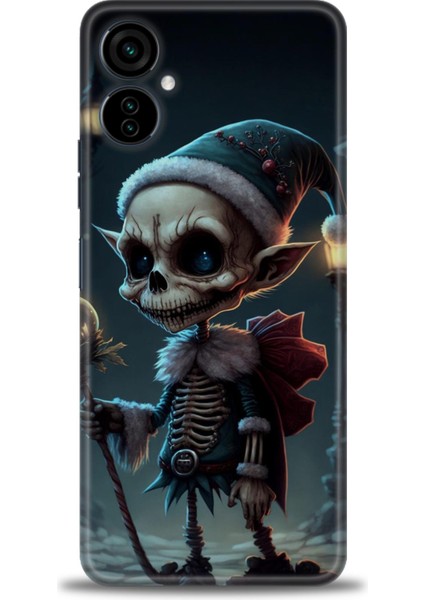 Tecno Camon 19 Neo (CH6I) Ile Uyumlu Hd Baskılı Silikon (Ortasertlikte) Kılıf - 800