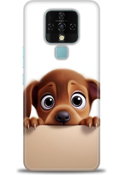 Tecno Camon 16 (CE7J) Ile Uyumlu Hd Baskılı Silikon (Ortasertlikte) Kılıf - 778