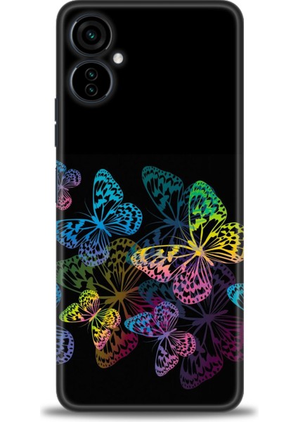 Tecno Camon 19 Neo (CH6I) Ile Uyumlu Hd Baskılı Silikon (Ortasertlikte) Kılıf - 1030