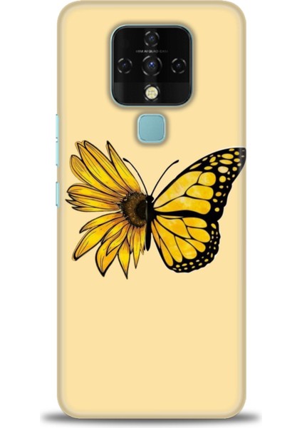 Tecno Camon 16 (CE7J) Ile Uyumlu Hd Baskılı Silikon (Ortasertlikte) Kılıf - 257