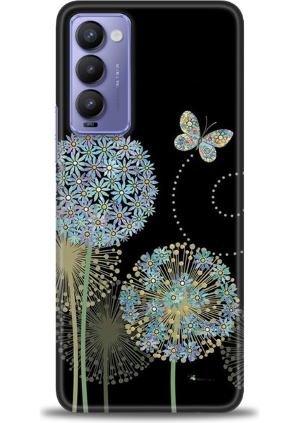 Tecno Camon 18 / 18P (CH6N - CH7N ) Ile Uyumlu Hd Baskılı Silikon (Ortasertlikte) Kılıf - 1044